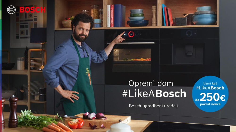 Ugradbeni cashback Bosch