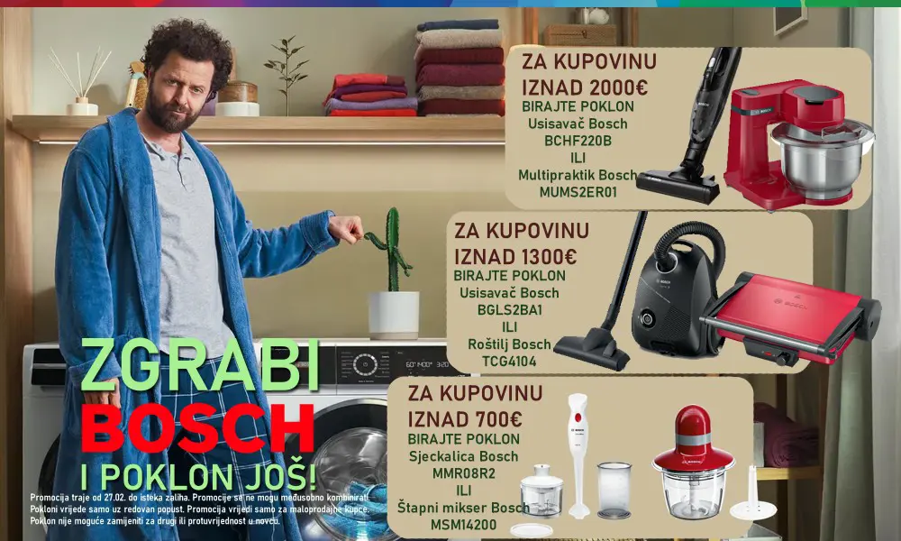 Bosch pokloni uz kupovinu