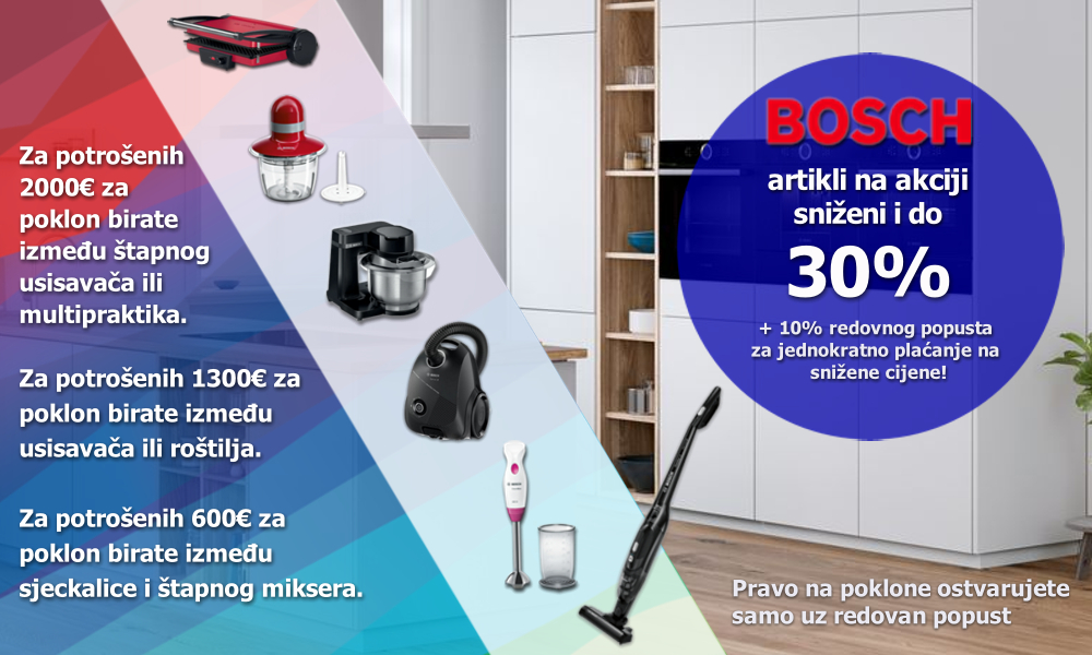 Bosch popusti do 30 posto