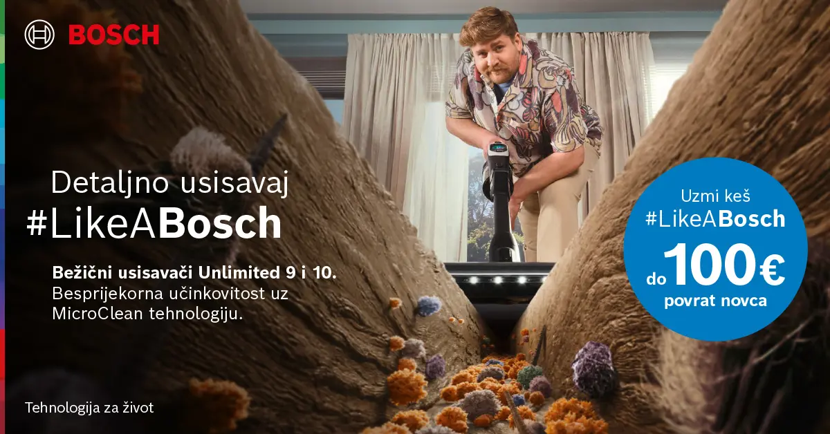 Bosch Unlimited cashback
