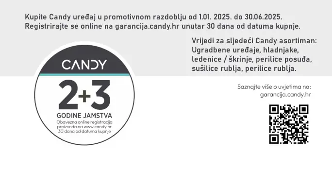 Candy 5 godina