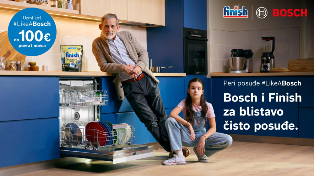 Bosch perilice posuđa cashback