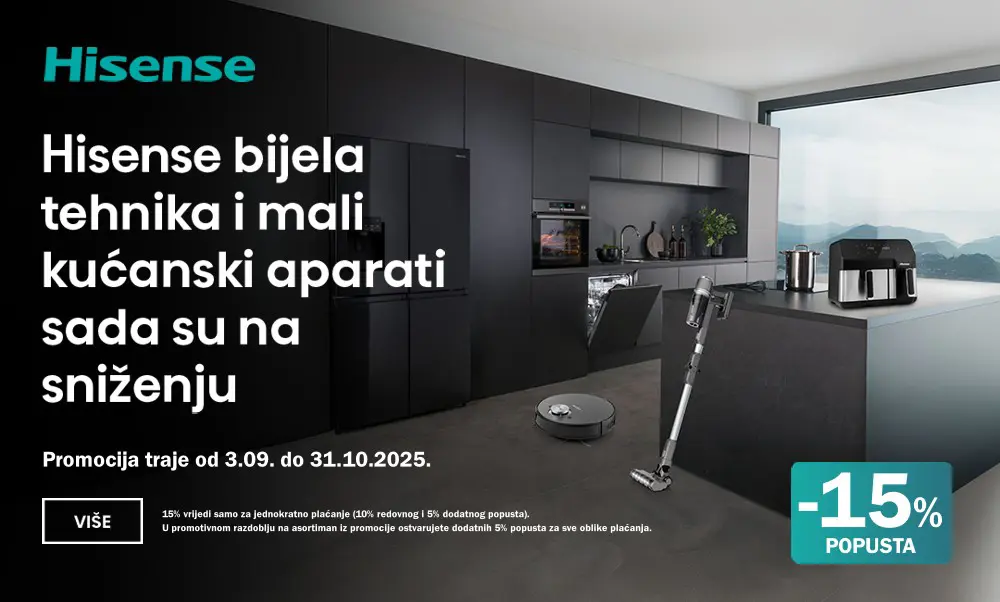 Hisense 15 posto