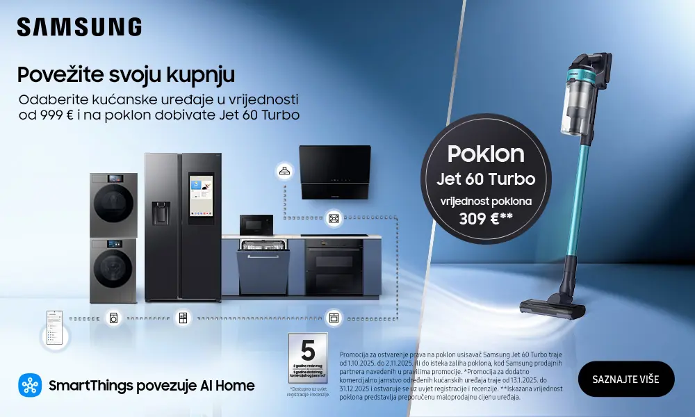 Kampanja Samsung Jet 60 Turbo VS15A6031R1/GE Free