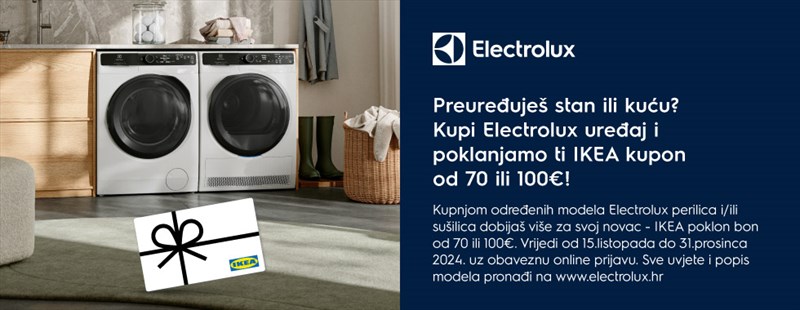 Electrolux „IKEA BON UZ KUPNJU“