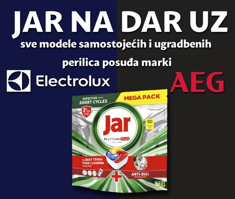 Jar na dar uz Electrolux i AEG