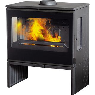 Kamin Plamen ECO 50 crno emajliran