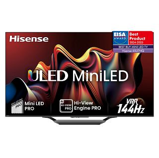 Televizor Hisense 65U7NQ ULED MiniLED 4K VidaaU7