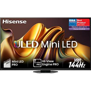 Televizor Hisense 65U8NQ ULED MiniLED 4K VidaaU7