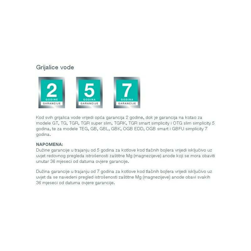 Bojler Gorenje TEG10O NT - nadpultni