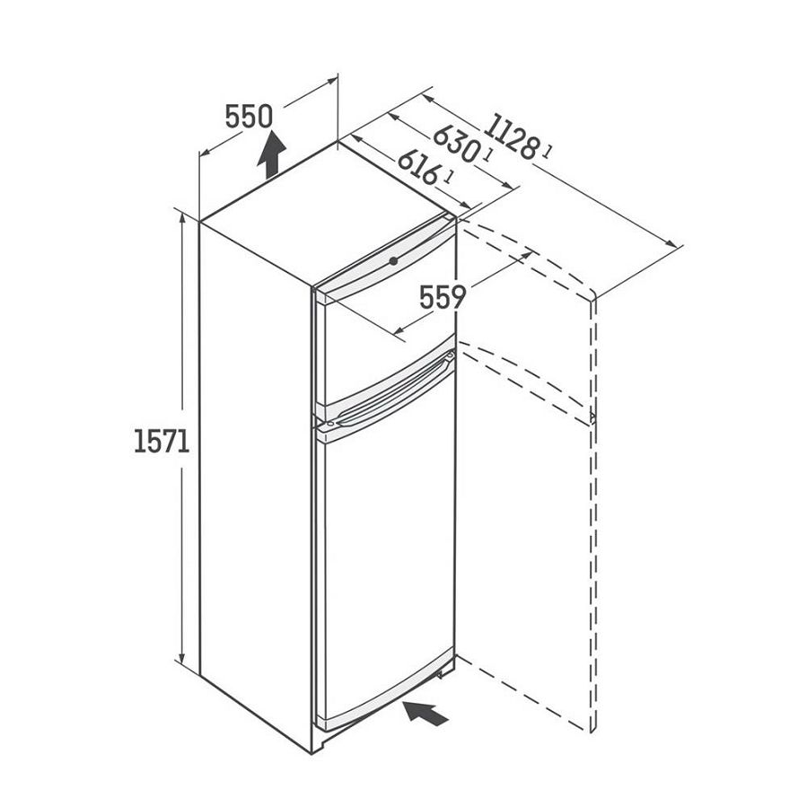Hladnjak Liebherr CTele2931 Comfort GlassLine + SteelLook