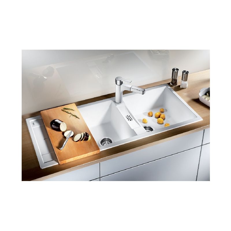 Sudoper BLANCO METRA 8S Silgranit