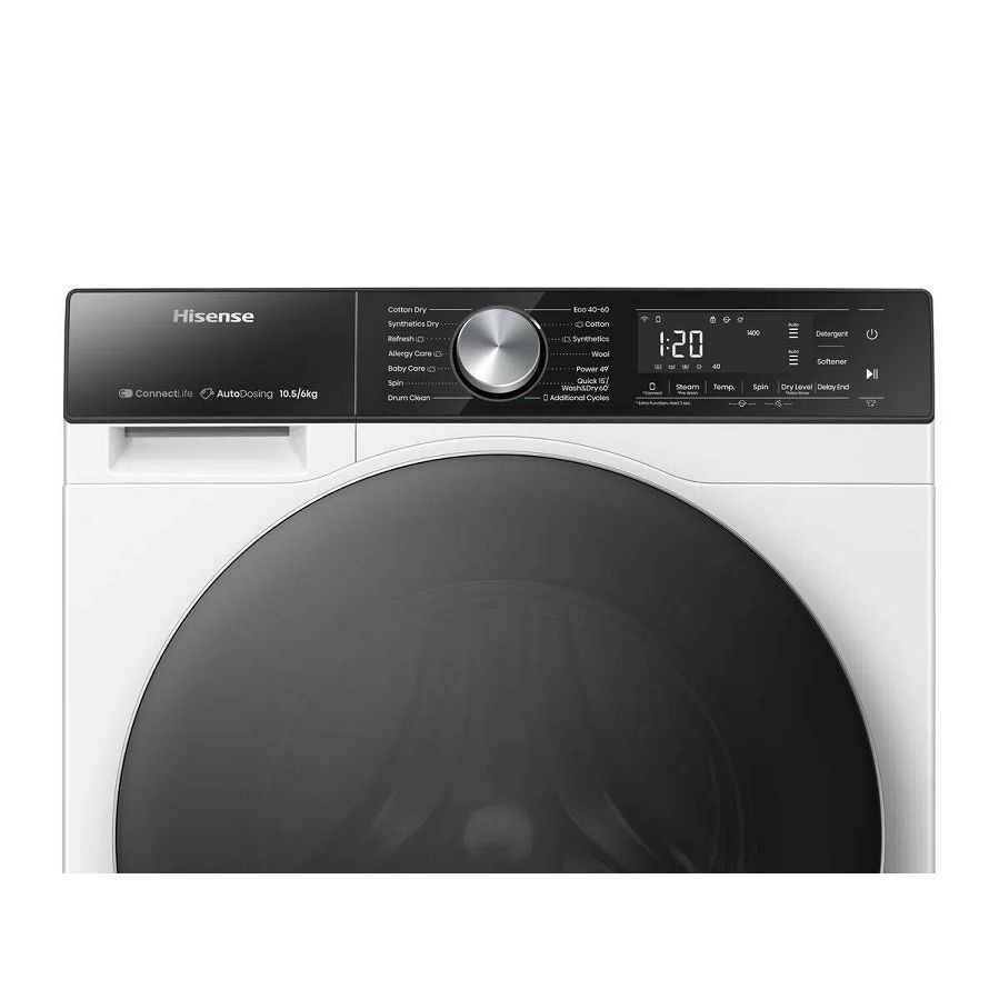 Perilica sušilica rublja Hisense WD5S1045BW WiFi