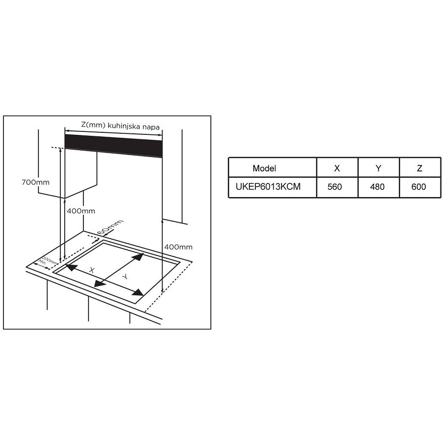 Ploča Končar UKEP6013KCM