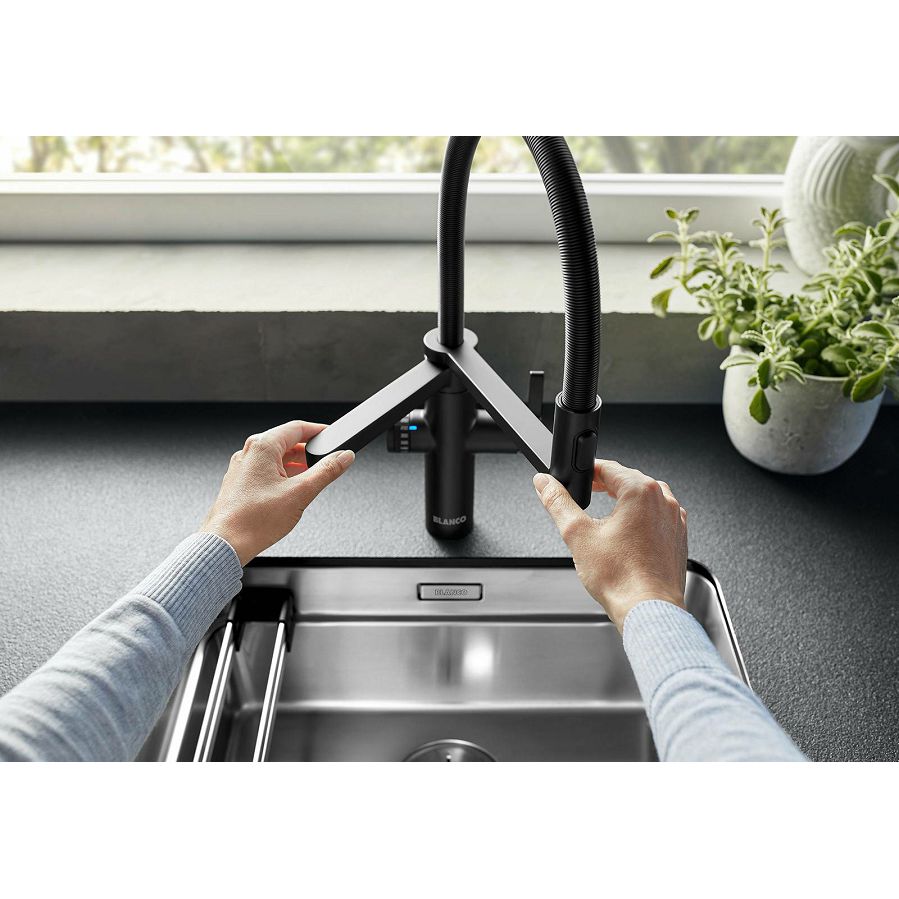 Slavina Blanco Evol-S pro VT mat crna 526636