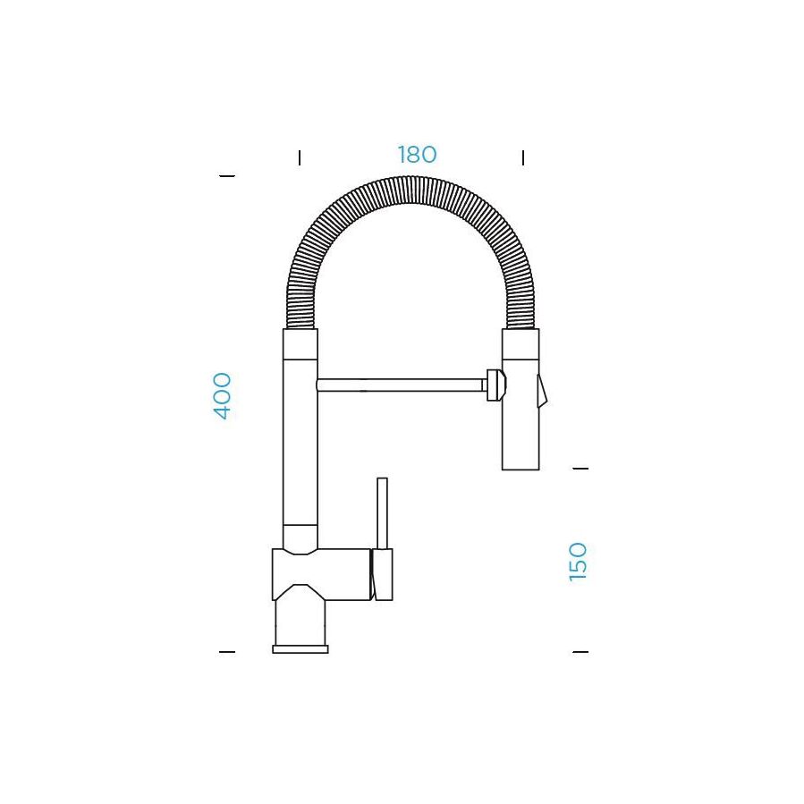 Slavina Schock Sina četkani čelik 515.000