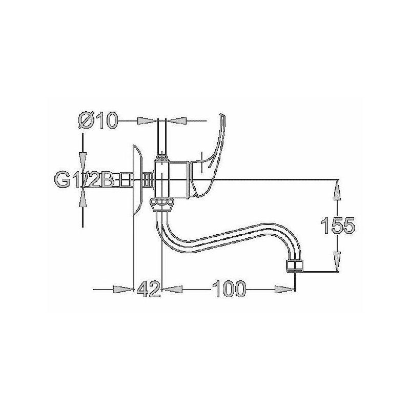 Slavina Unitas 01281 NT SIMPATY