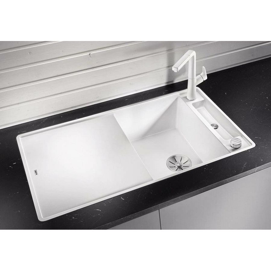 Sudoper Blanco Axia III 5S-F InFinodaska staklo, s dalj. 523228