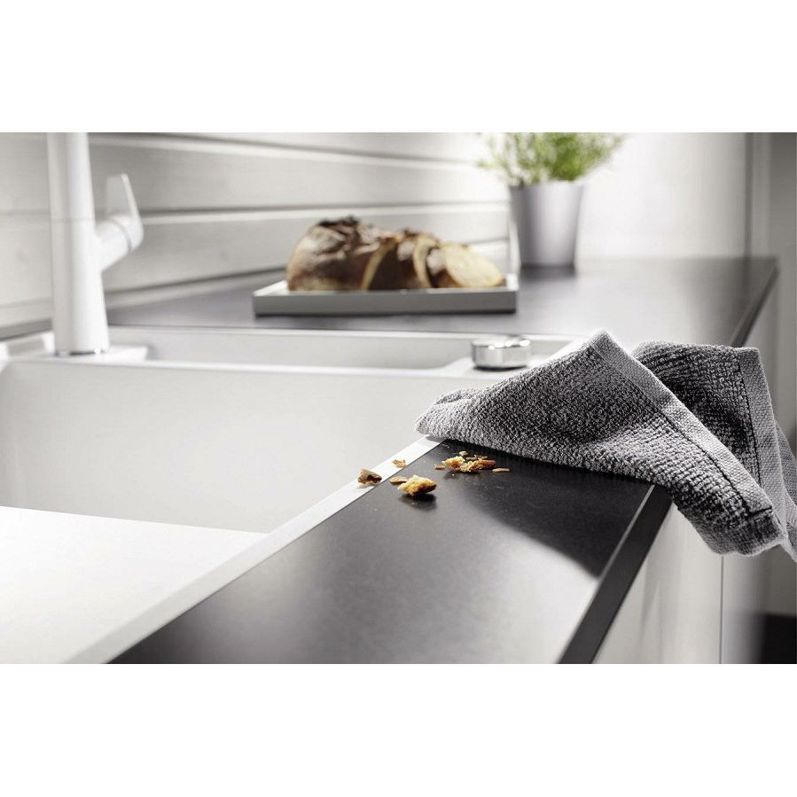 Sudoper Blanco Axia III 5S-F InFinodaska staklo, s dalj. 523228