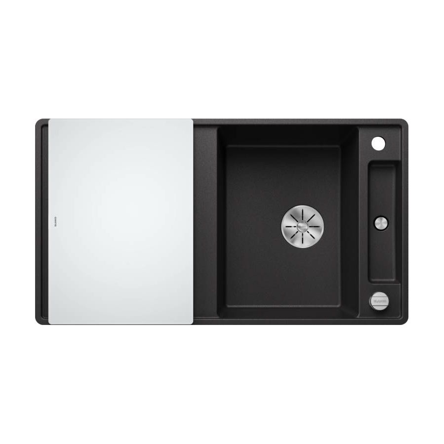 Sudoper Blanco Axia III 5S-F InFinodaska staklo, s dalj. 523228