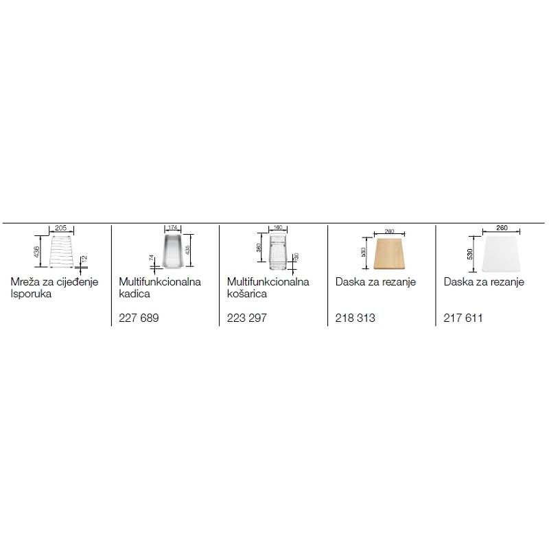 Sudoper Blanco Elon XL 6S Silgranit InFino bez daljinskog