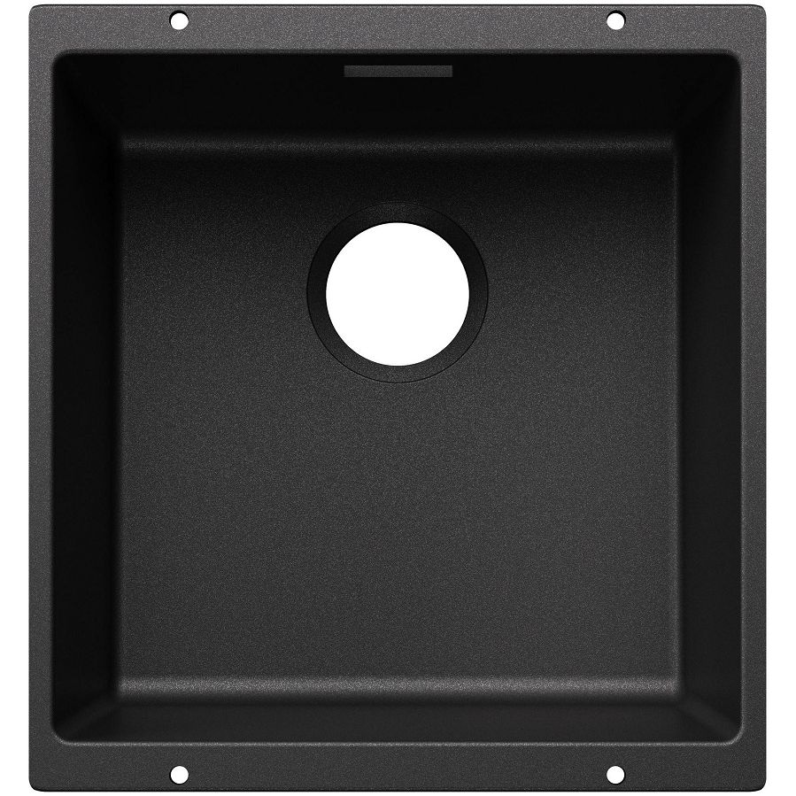 Sudoper Blanco Subline 400-U antracit bez InFino seta 527789