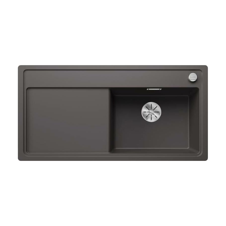 Sudoper Blanco Zenar XL 6S-F crni bazen desno s dalj. 526068