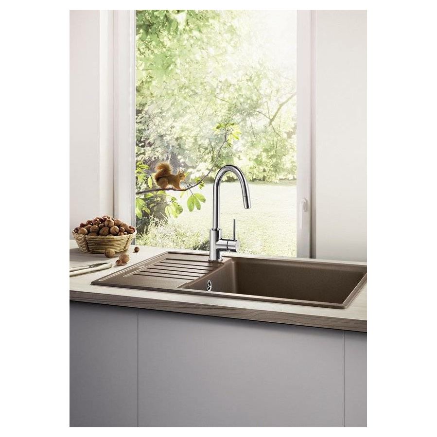 Sudoper Blanco Zia XL 6S Compact bez dalj. 523273