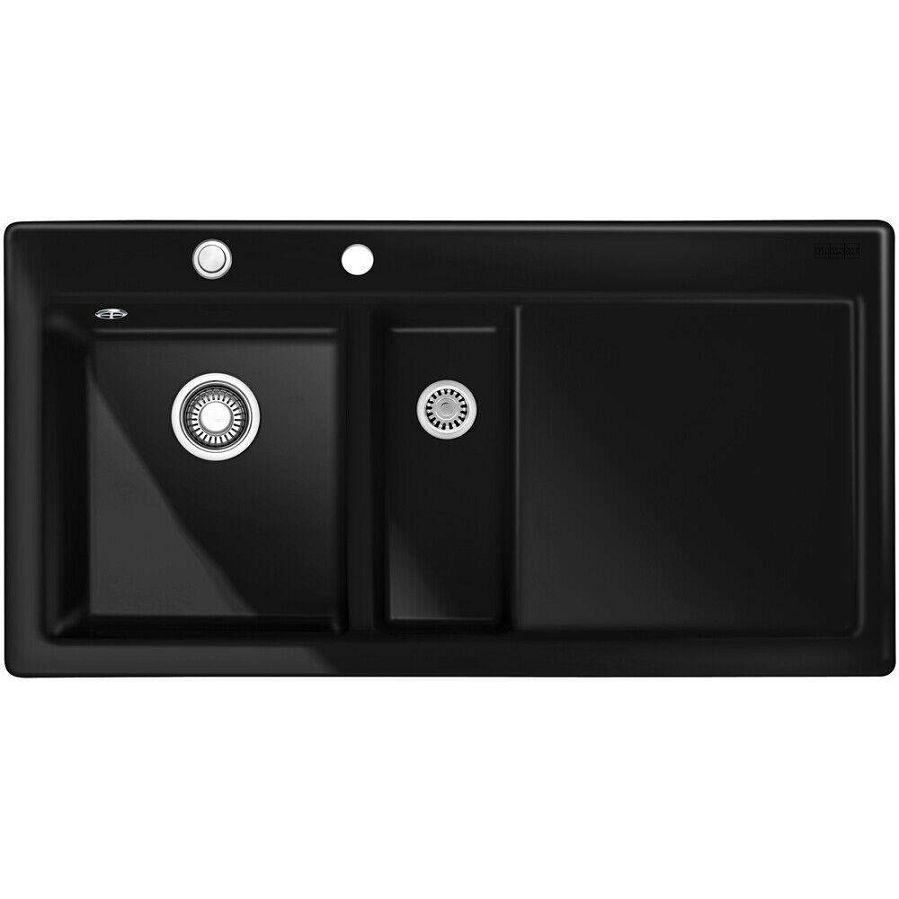 Sudoper Franke Mythos MTK 651-100 crni desno ocjeđivač 124.0335.872