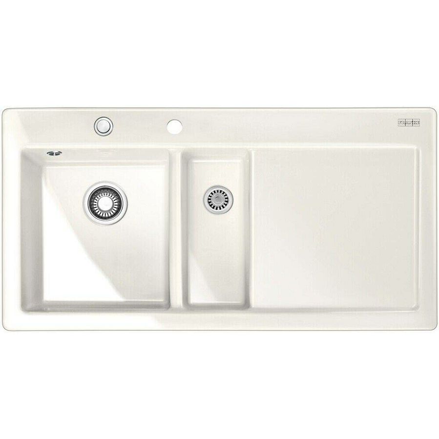 Sudoper Franke Mythos MTK 651-100 crni desno ocjeđivač 124.0335.872