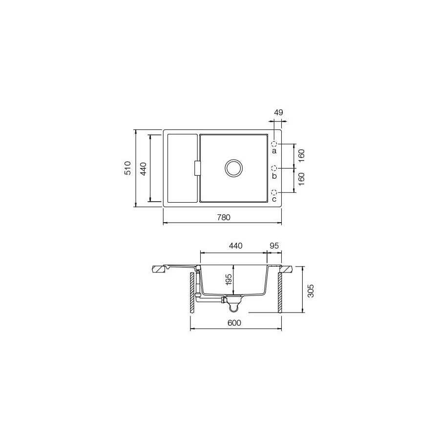 Sudoper Schock MONO D-100XS