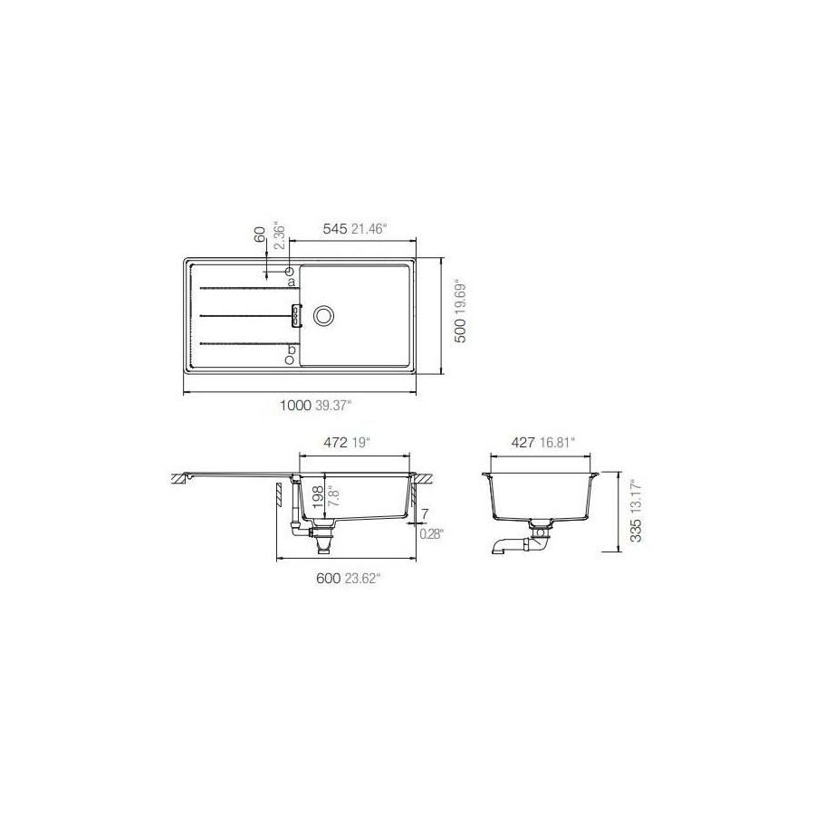 Sudoper Schock Tia D-100L