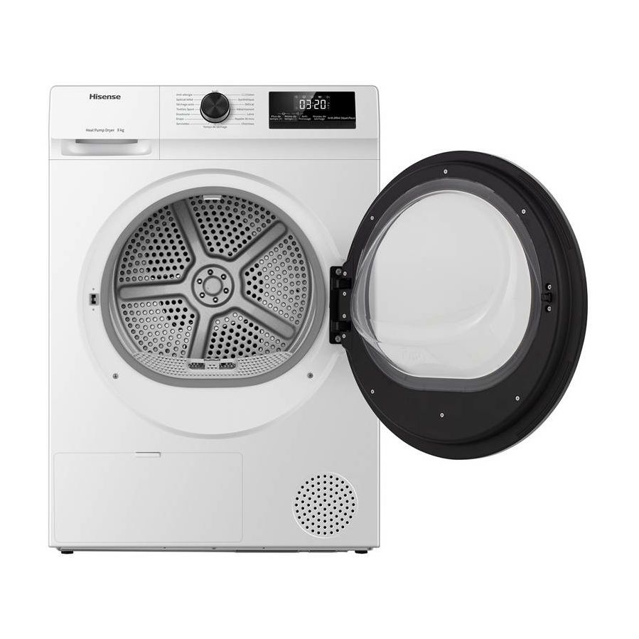 Sušilica rublja Hisense DHQE800BW2
