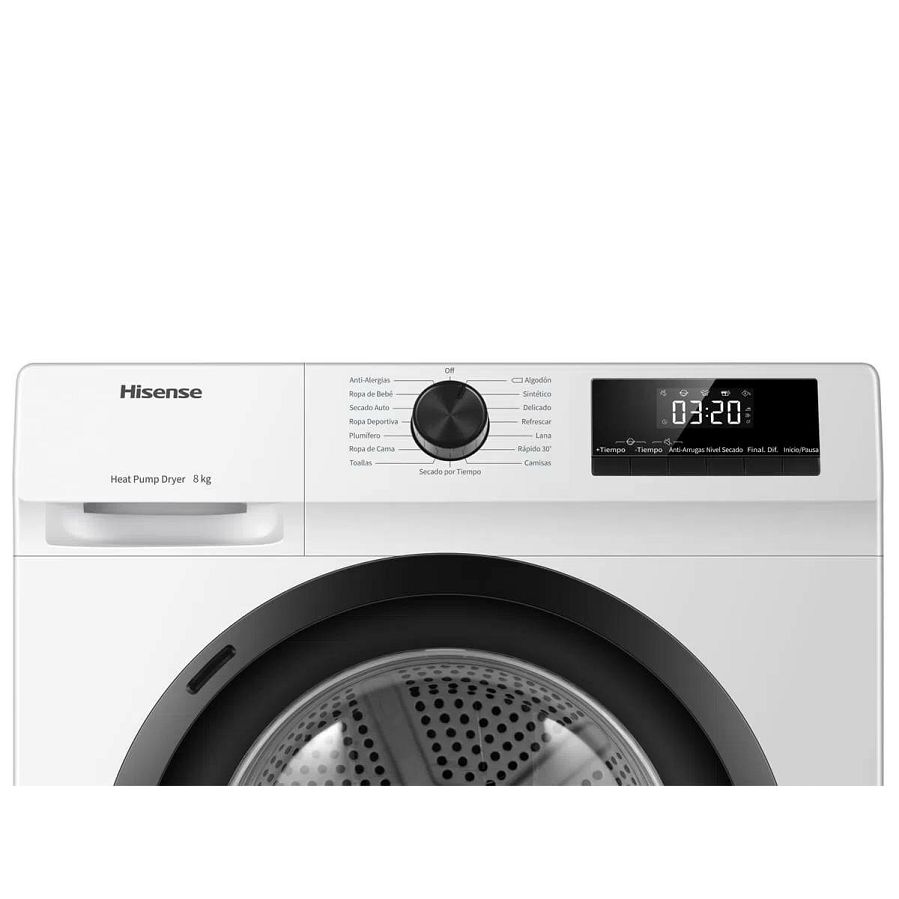 Sušilica rublja Hisense DHQE800BW2