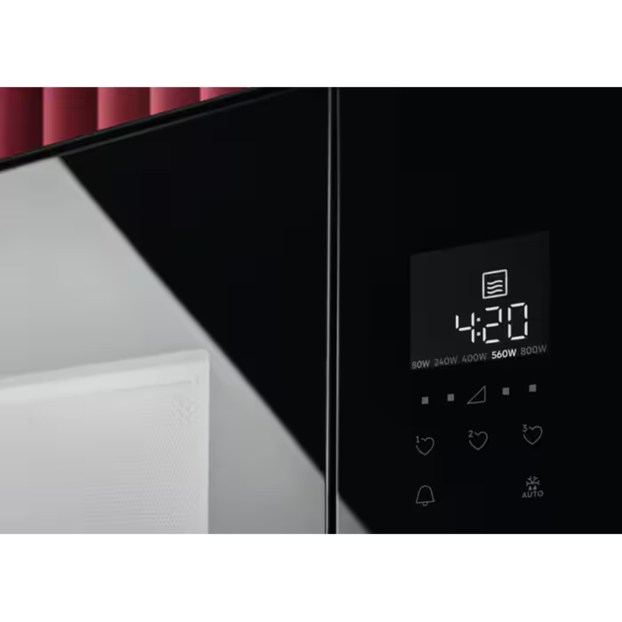 Ugradbena mikrovalna pećnica AEG TB6SM171DB SteamSet