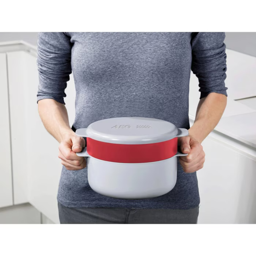 Ugradbena mikrovalna pećnica AEG TB6SM171DB SteamSet