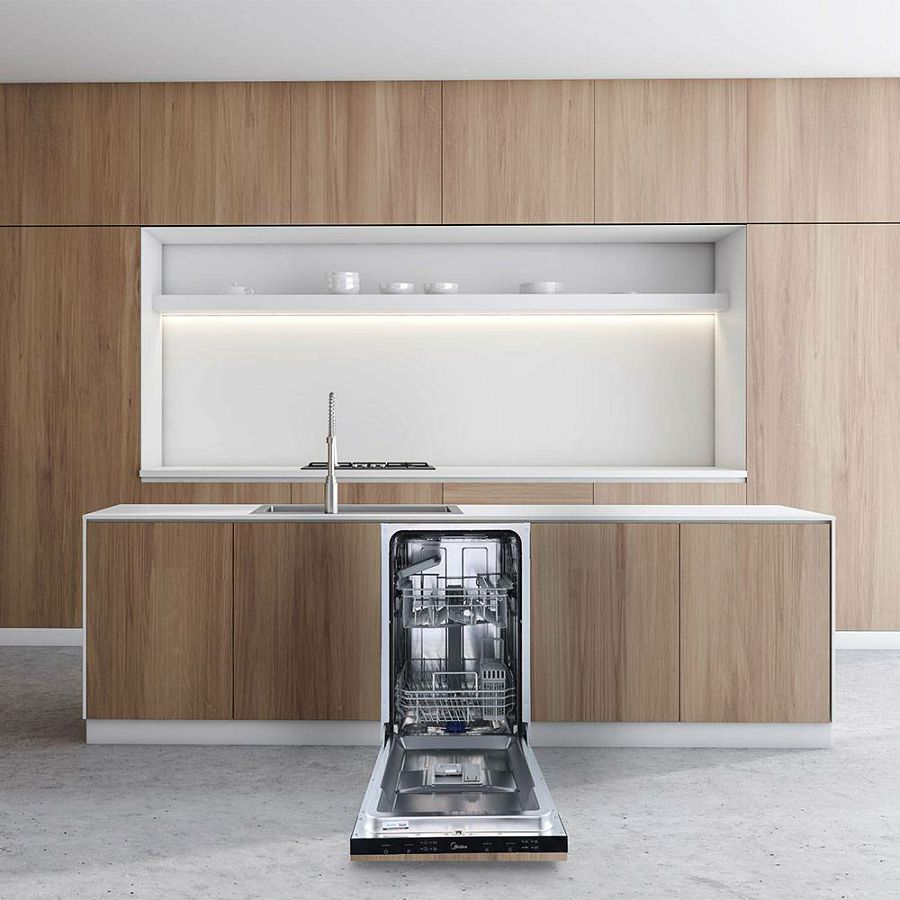 Ugradbena perilica posuđa Midea MID45S110-HR