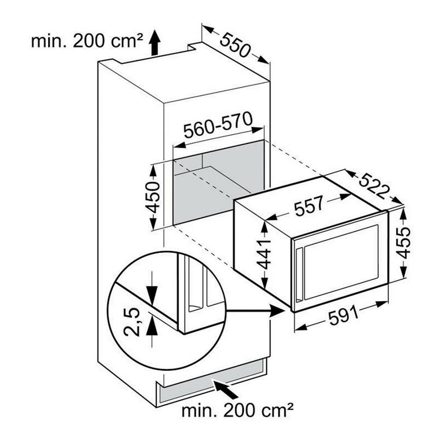 Ugradbeni hladnjak za vino Liebherr WKEes553 GrandCru
