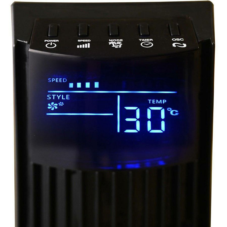 Ventilator stupni Estia Turret 91cm 45w + daljinski 06-21580